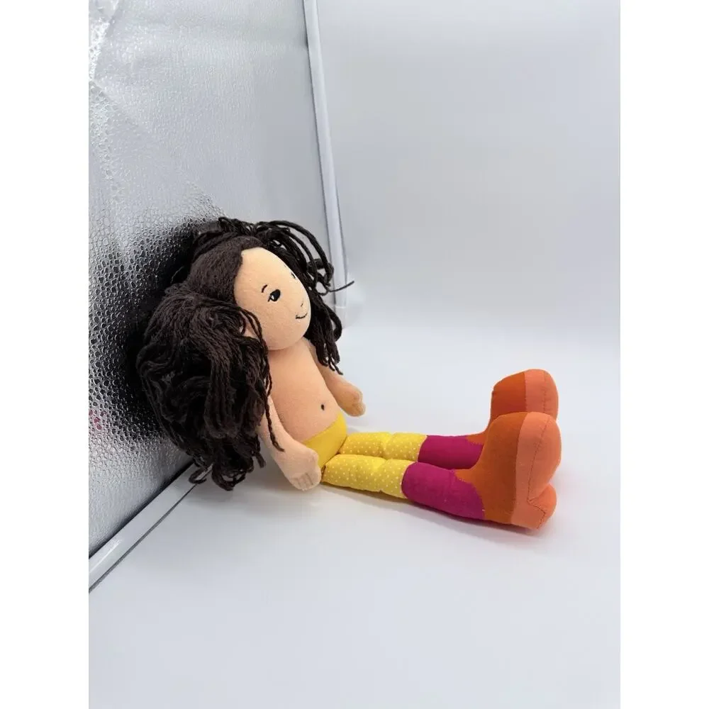 Manhattan Toy Groovy Girls Kami Cloth Rag Doll Plush Stuffed Toy 12